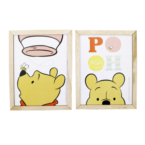 Winnie the Pooh 2pk Wall Prints - Pooh