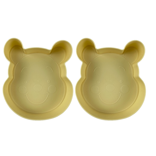 Winnie The Pooh PP Shaped Bowl - 2 Pack