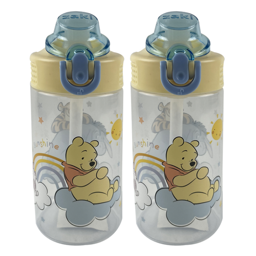 Winnie the Pooh 473ml Sage Bottle - 2 Pack