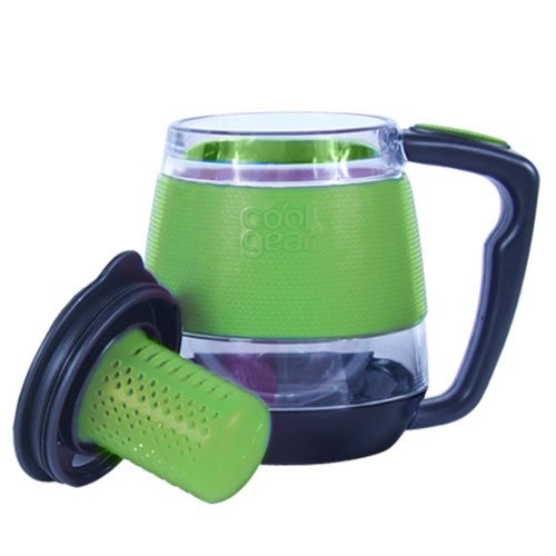 310mL Desktop Mug Tea Infuser - Lime