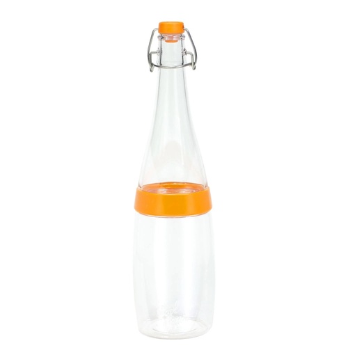 1Ltr Swingtop Bottle - Orange
